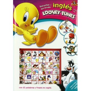 Escucho y aprendo ingles con los Looney Tunes. Con 62 palabras y frases en inglés. Pulsa la tecla para escuchar inglés.